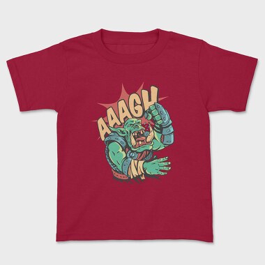 Mad Orc, Kids' T-Shirt