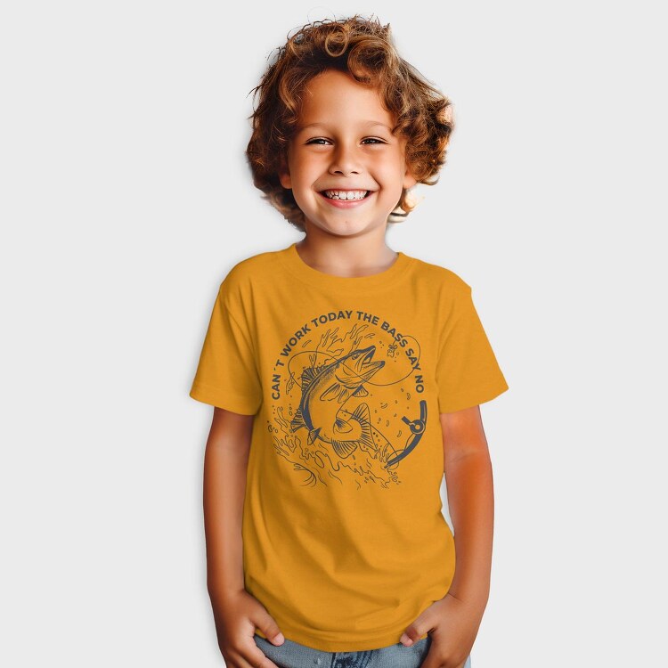 Megalodon Chase, Kids' T-Shirt