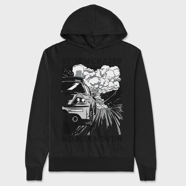 Storm Chaser, Unisex Men's Hoodie