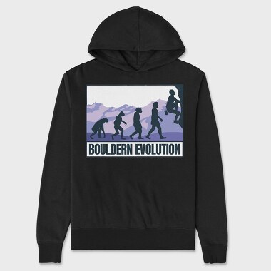 Bouldern, Unisex Men's Hoodie