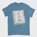 Mona Lisa Mask, Kids' T-Shirt