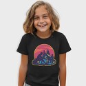 Astronaut Light, Kids' T-Shirt