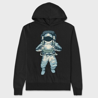 Astronaut Light, Unisex Men's Hoodie