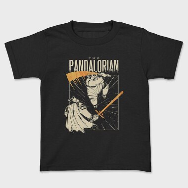 Pandalorian, Kids' T-Shirt