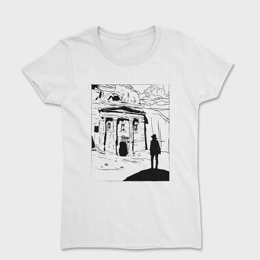 Petra In Jordan, Women's T-Shirt