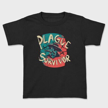 Plague Survivor, Kids' T-Shirt