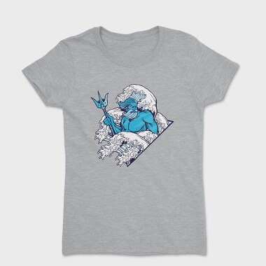 Poseidon, Women's T-Shirt