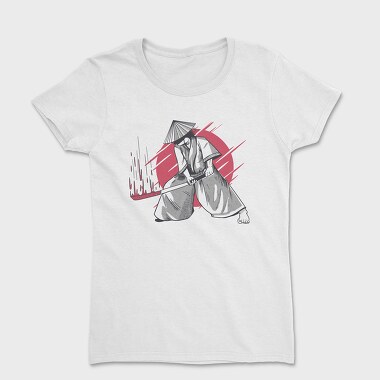 Samurai Blood, Women's T-Shirt