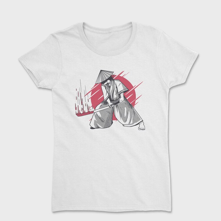 Samurai Blood, Women's T-Shirt