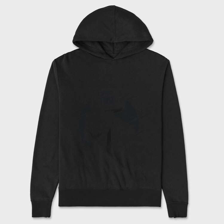 I Want You, Unisex Men's Hoodie