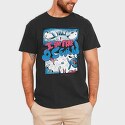 Astronaut Surf, Kids' T-Shirt