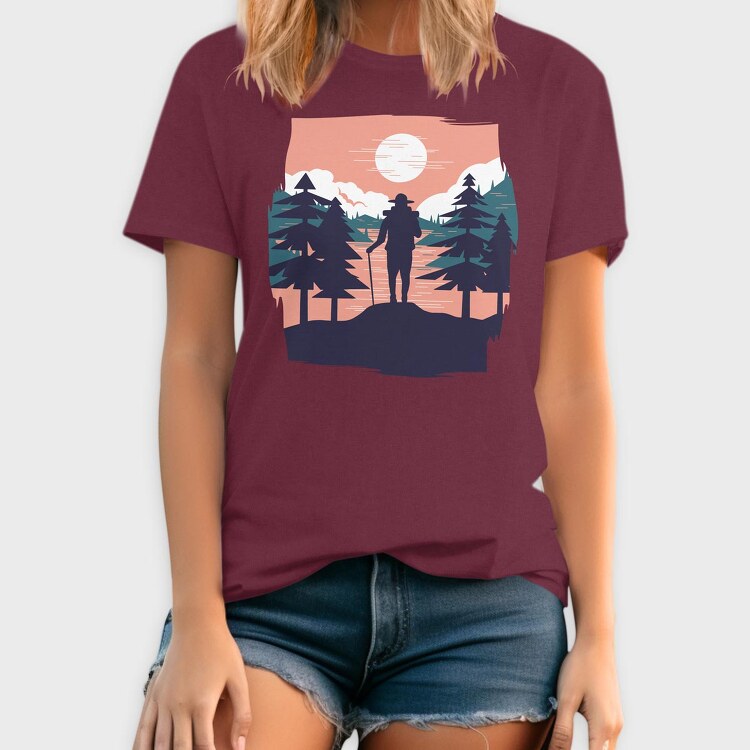 Astronaut Vaporwave, Унисекс Мъжка Тениска