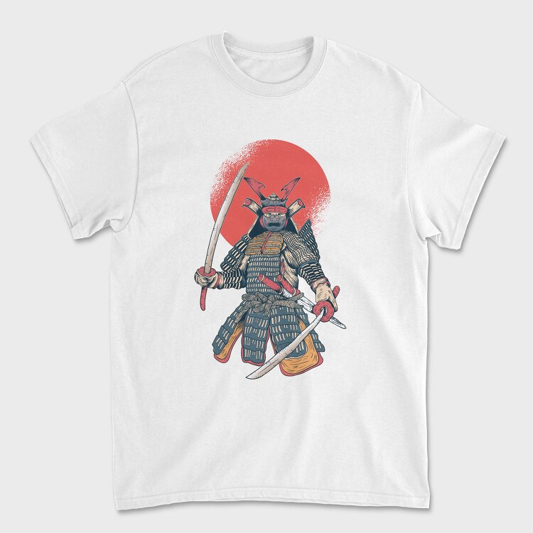 Samurai Vintage, Унисекс Мъжка Тениска