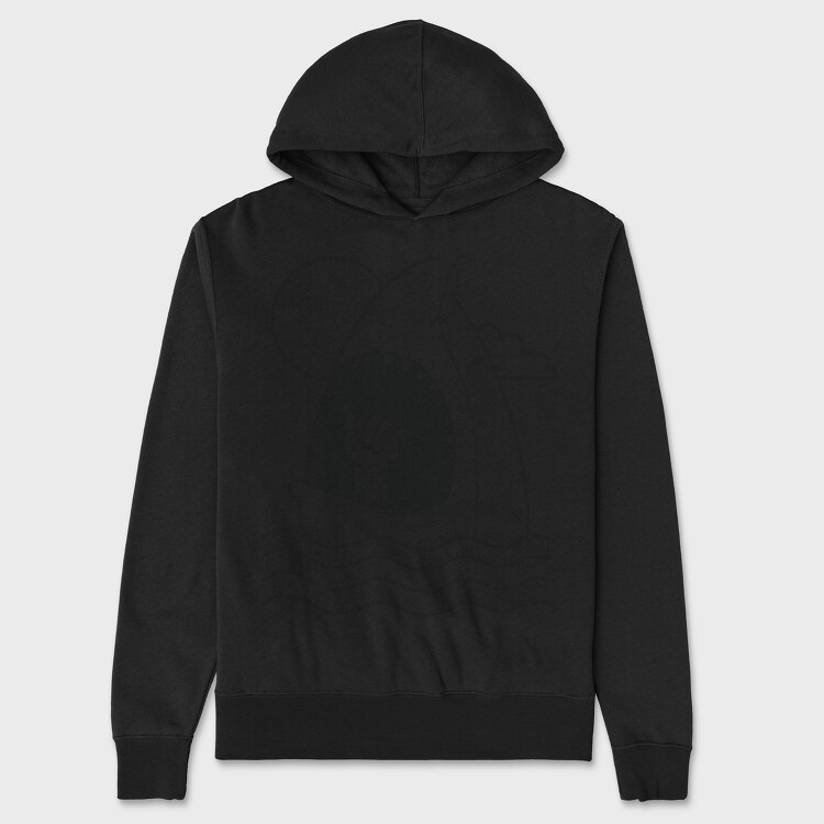 Shark Shaka, Unisex Men's Hoodie