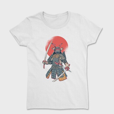 Women's T-Shirt, Samurai Vintage