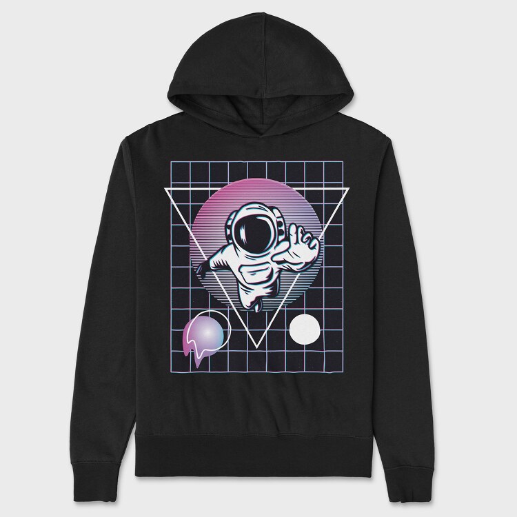 Astronaut Vaporwave, Унисекс Мъжко Суичър