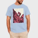 Ocean Creatures 03, Unisex Men's T-Shirt