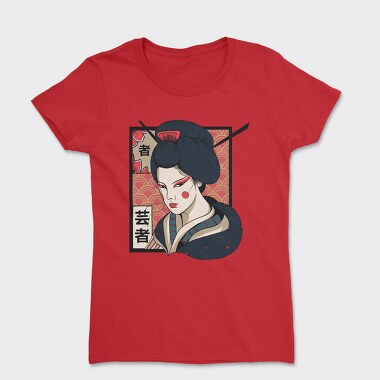 Geisha Traditional, Дамска Тениска