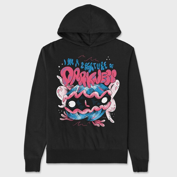 Ocean Creatures 04, Unisex Men's Hoodie