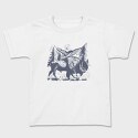 Dark Unicorn Funny, Women's T-Shirt