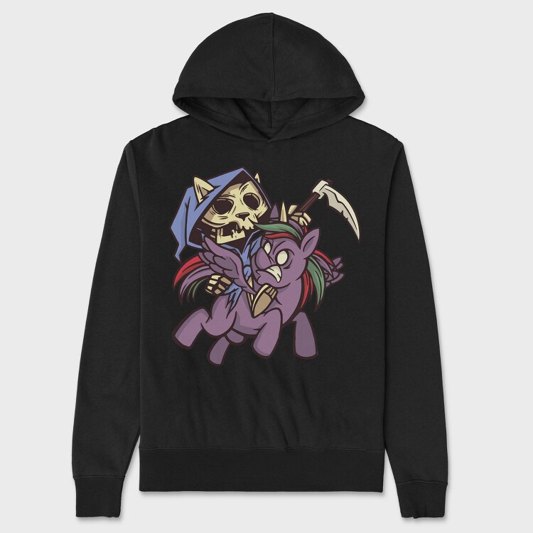 Apocalypse Cat, Unisex Men's Hoodie
