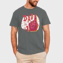 Trippy Cat, Unisex Men's T-Shirt
