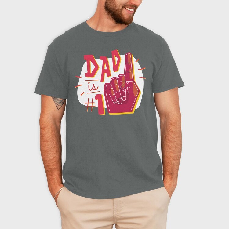 Trippy Cat, Unisex Men's T-Shirt