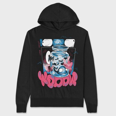 Ocean Creatures 05, Unisex Men's Hoodie