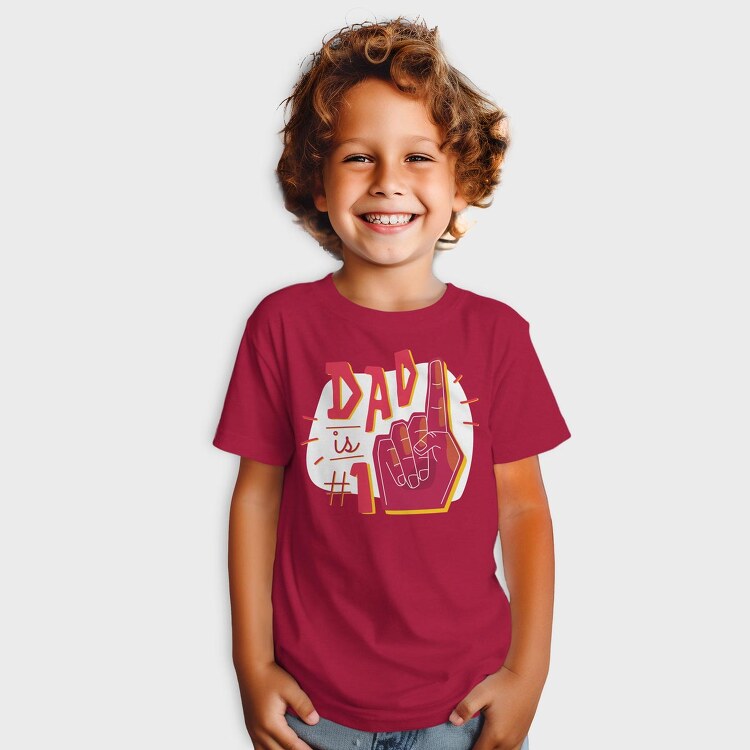 Dad And Child, Детска Тениска