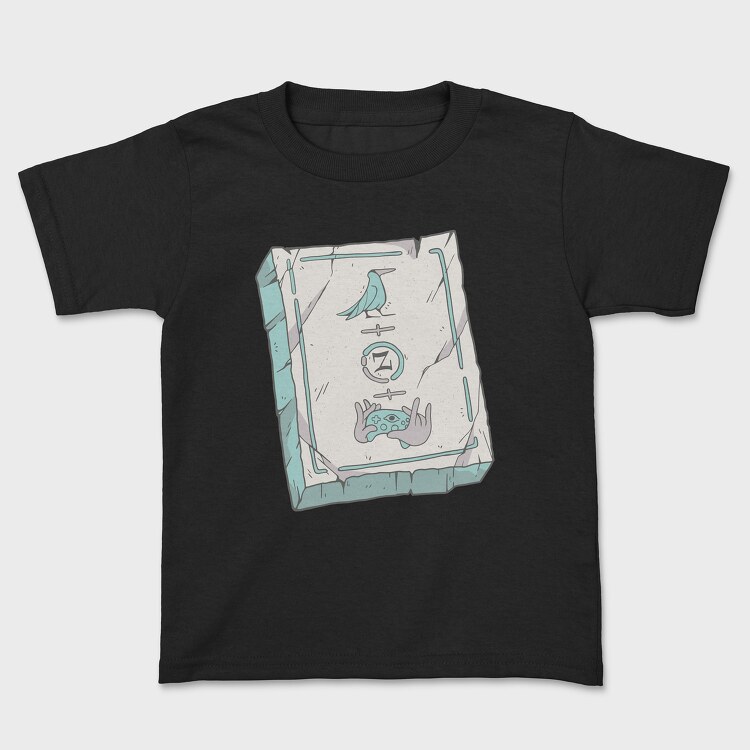 Egyptian Stone, Kids' T-Shirt
