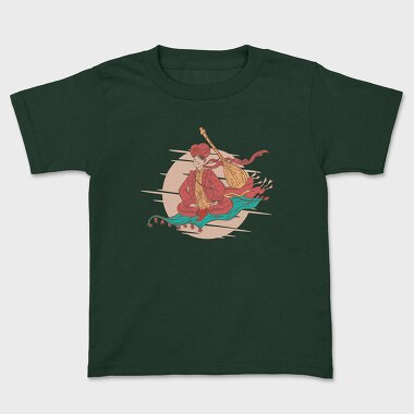 Flying Carpet, Kids' T-Shirt
