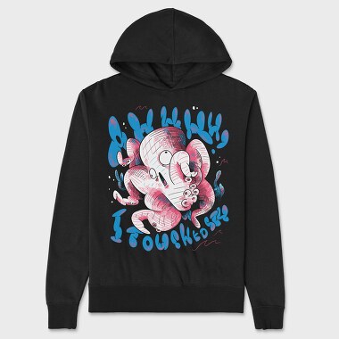 Ocean Creatures 06, Unisex Men's Hoodie