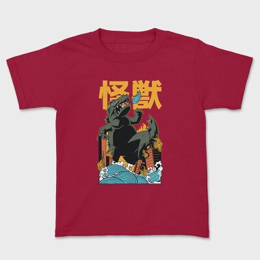 Kaiju, Kids' T-Shirt
