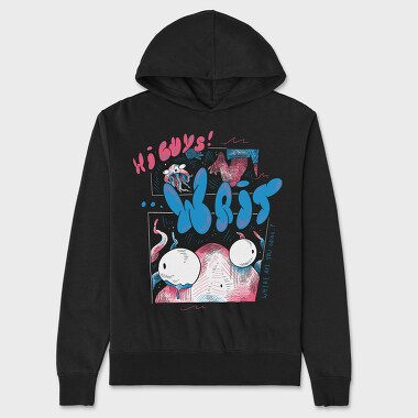 Ocean Creatures 08, Unisex Men's Hoodie