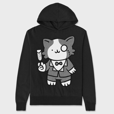 Tux Cat, Унисекс Мъжко Суичър