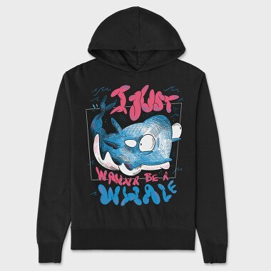 Ocean Creatures 10, Unisex Men's Hoodie