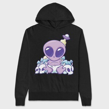 Baby Alien, Unisex Men's Hoodie