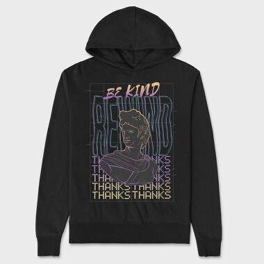 Bekind Rewind, Unisex Men's Hoodie