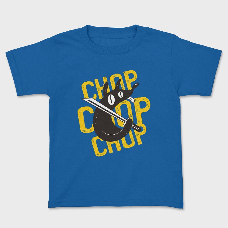 Chop Dog, Kids' T-Shirt