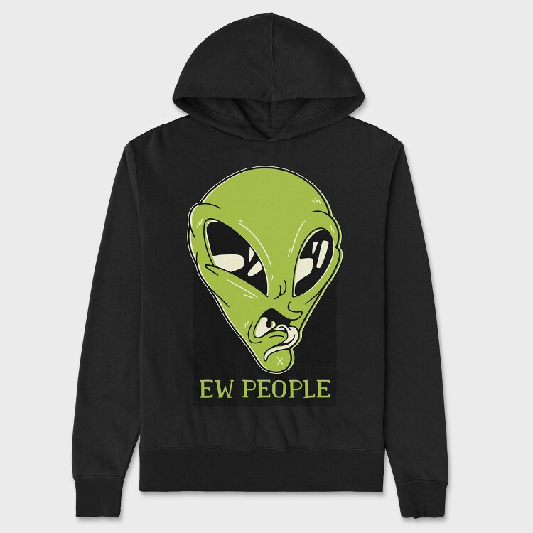 Ew People, Унисекс Мъжко Суичър