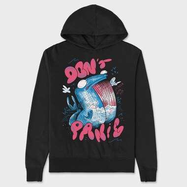 Ocean Creatures 12, Unisex Men's Hoodie