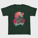 Otters Swimming, Unisex Men's T-Shirt