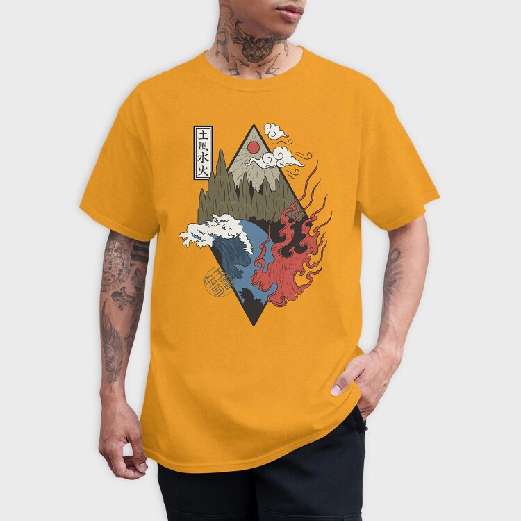 Otters Swimming, Kids' T-Shirt