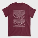 Lighthouse Wave, Women's T-Shirt