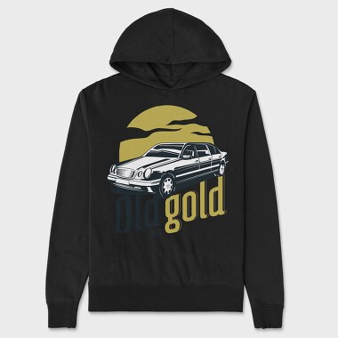 Car Old But Gold, Unisex Men's Hoodie