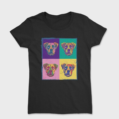 Color Boxer, Women's T-Shirt
