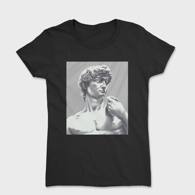 David Statue, Women's T-Shirt