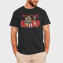 Alien Christmas, Unisex Men's T-Shirt