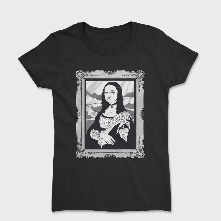 Gothic Mona Lisa, Дамска Тениска