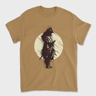 Unisex Men's T-Shirt, Samurai Paint